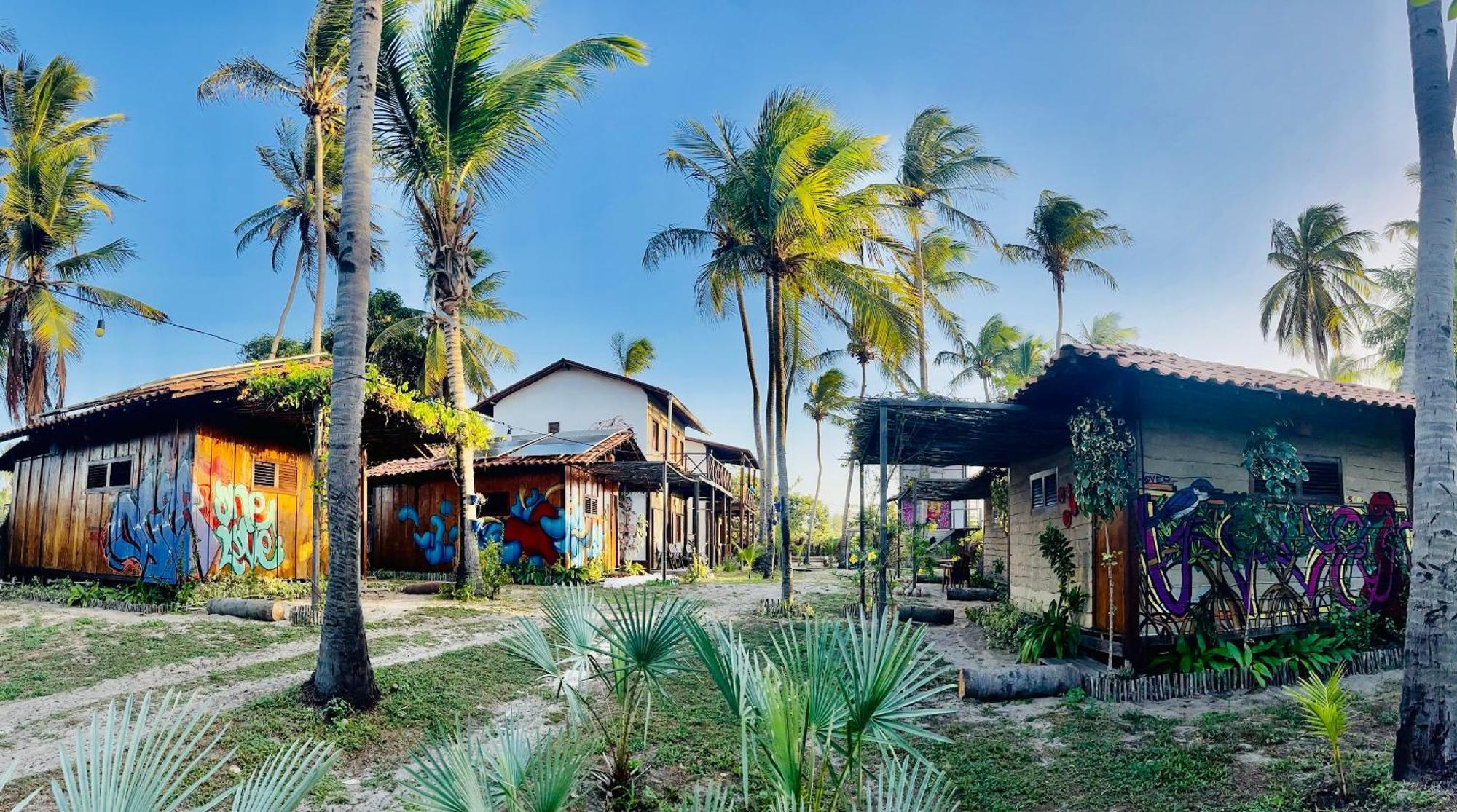 Mare De Atins Eco Lodge Kültér fotó