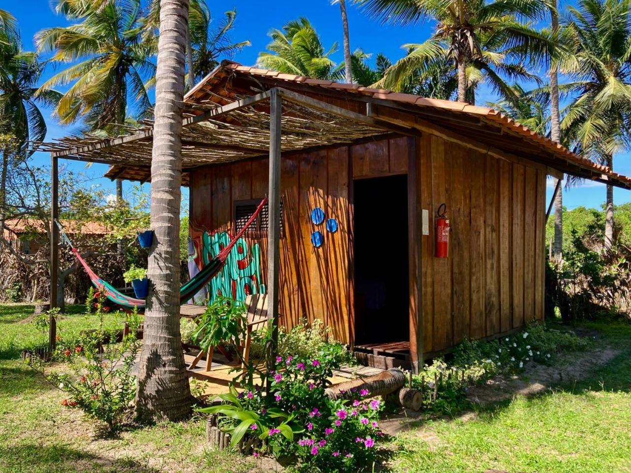 Mare De Atins Eco Lodge Kültér fotó