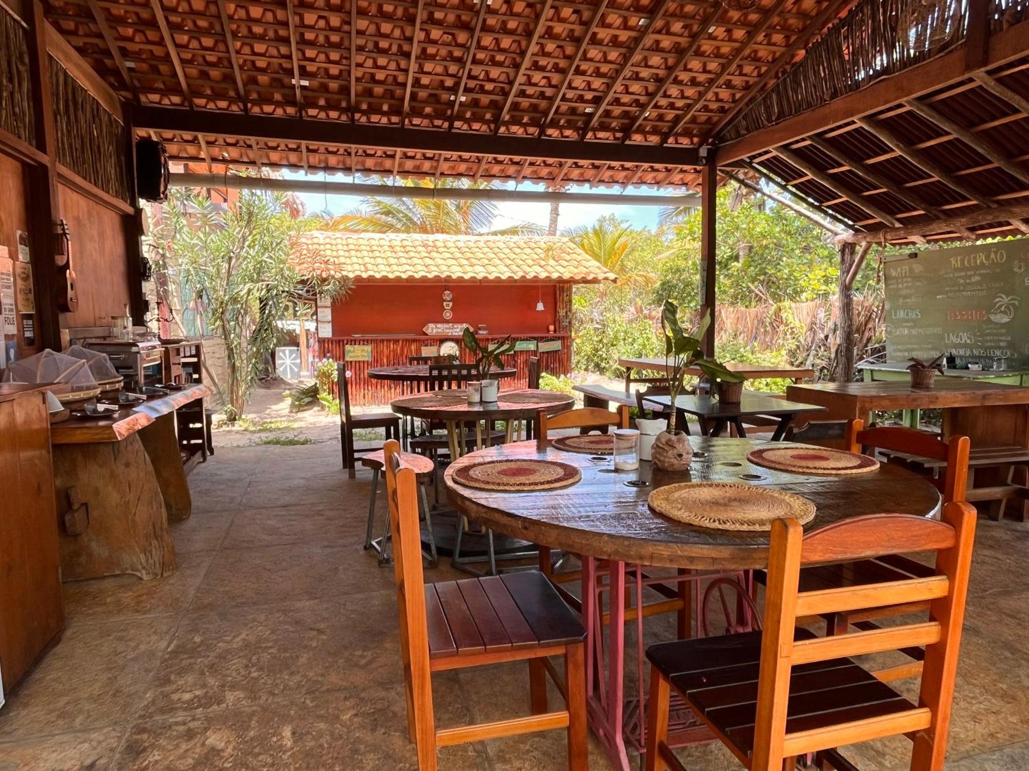 Mare De Atins Eco Lodge Kültér fotó