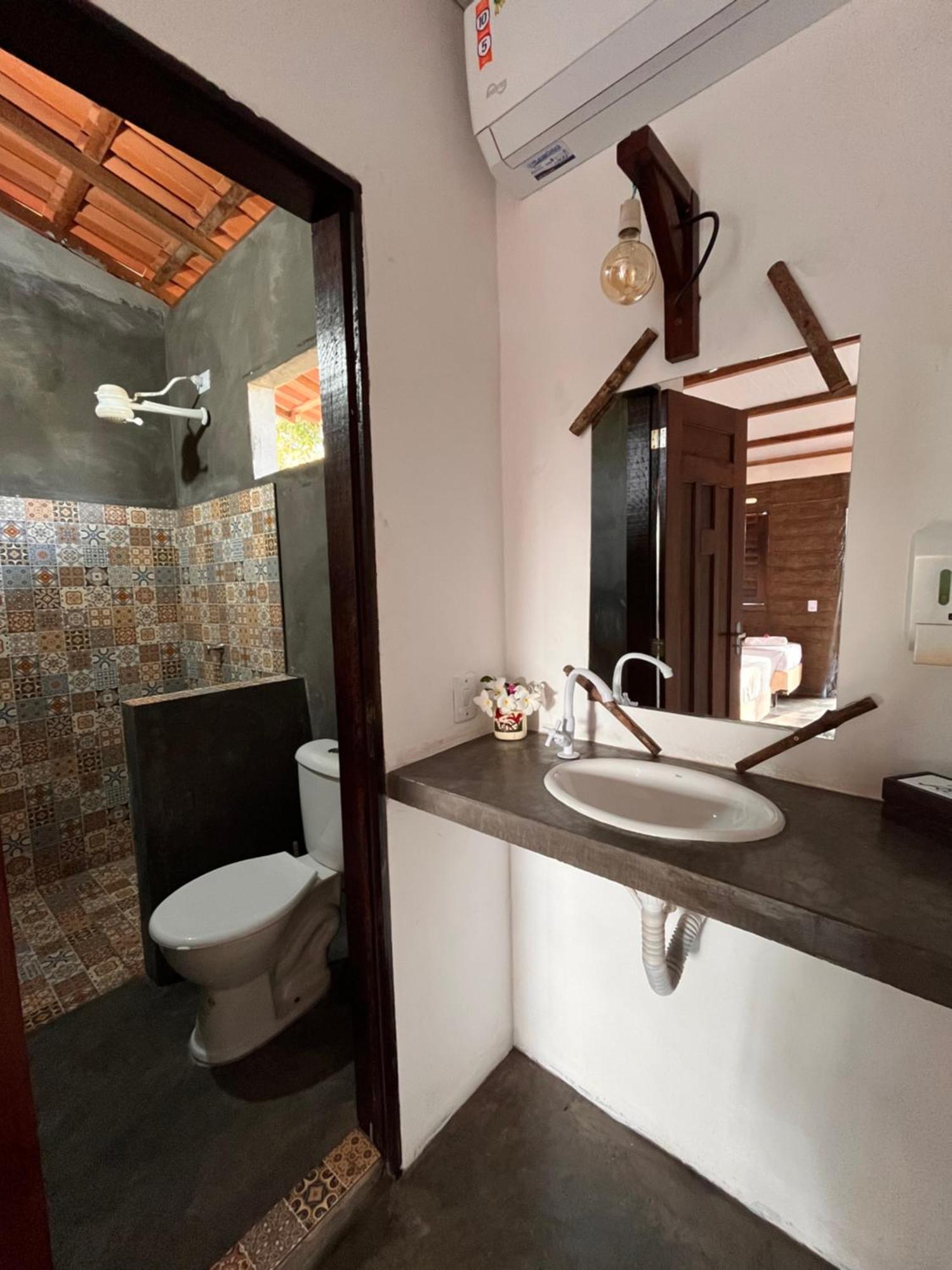 Mare De Atins Eco Lodge Kültér fotó