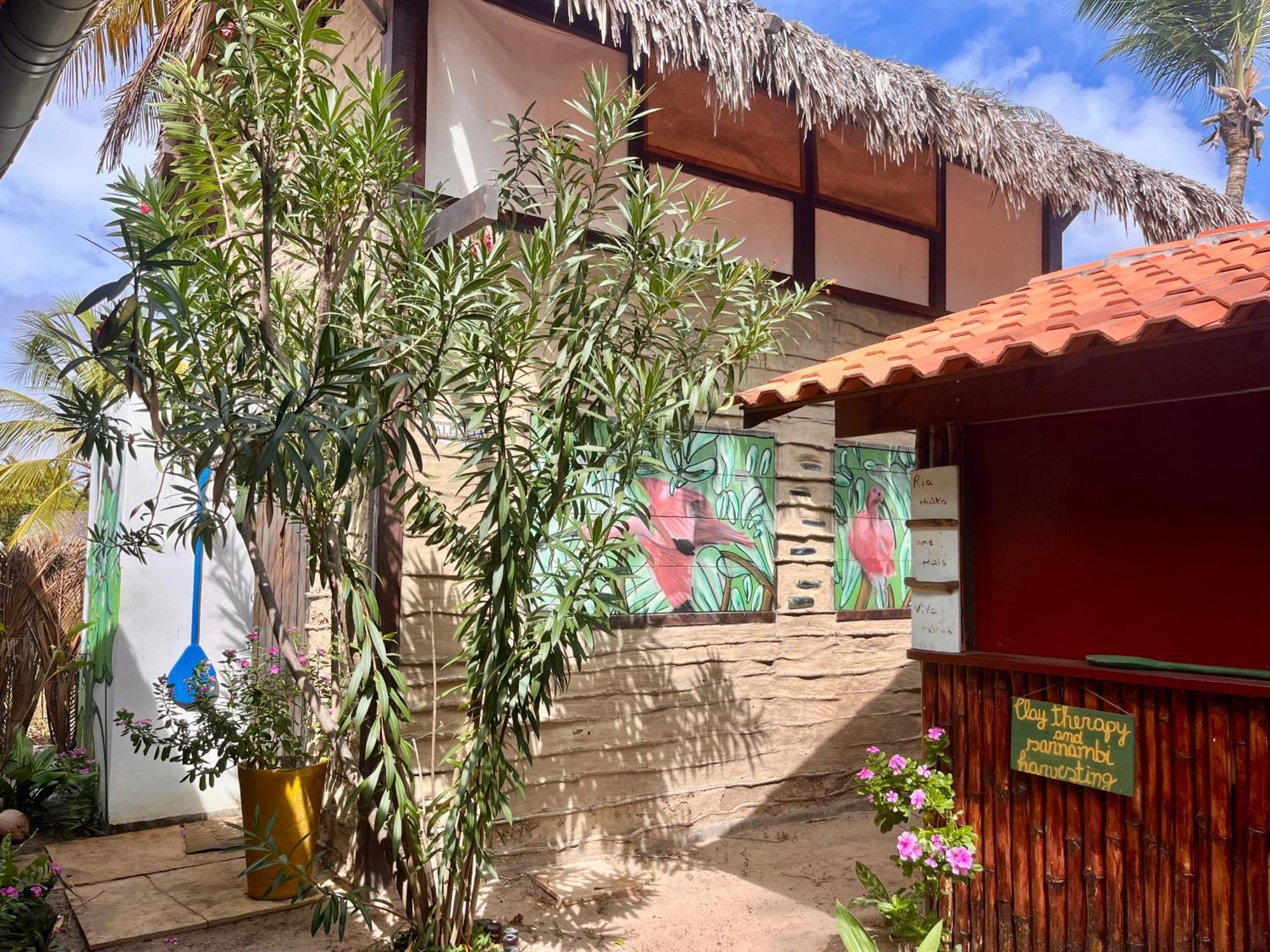 Mare De Atins Eco Lodge Kültér fotó