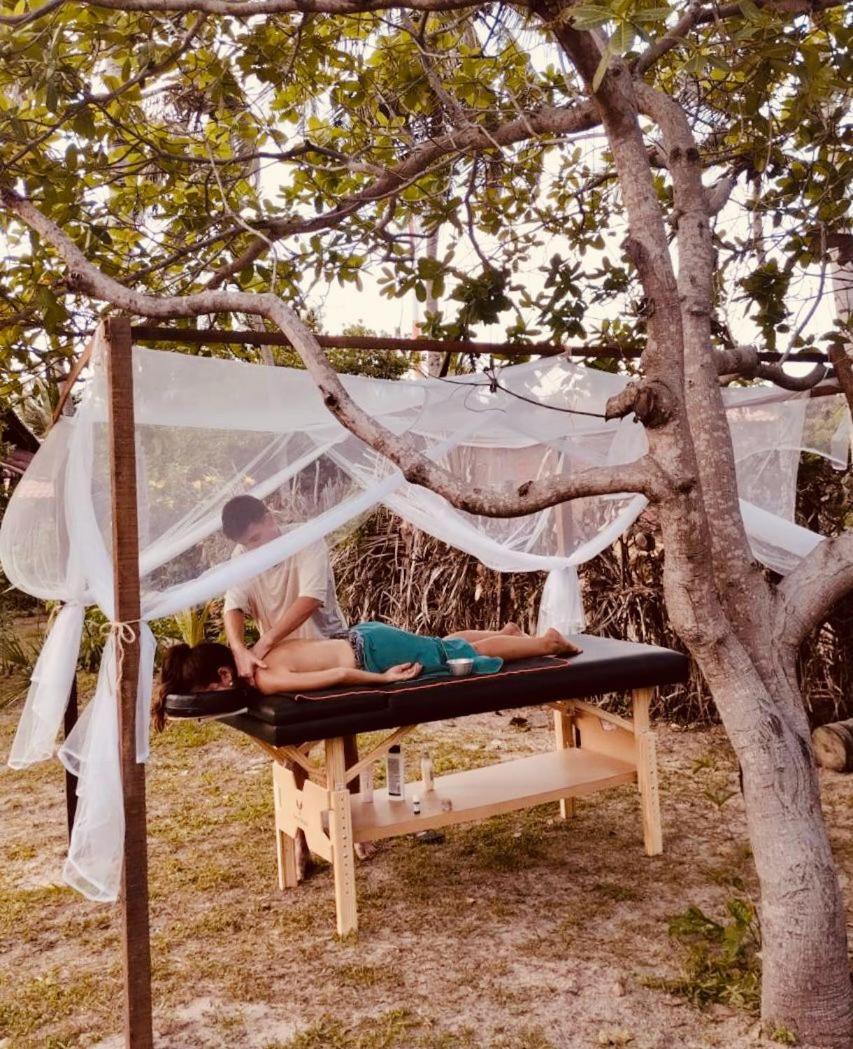Mare De Atins Eco Lodge Kültér fotó